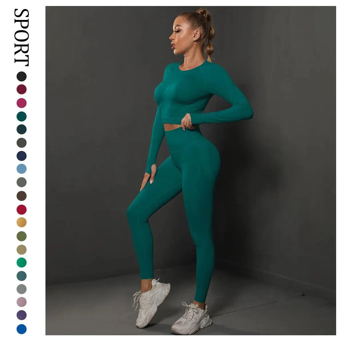 GR | Komplett mit Yoga-Hose und Top