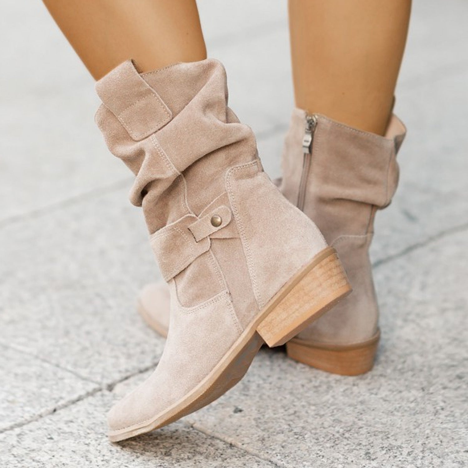 GR | Comfortable women's ankle boots