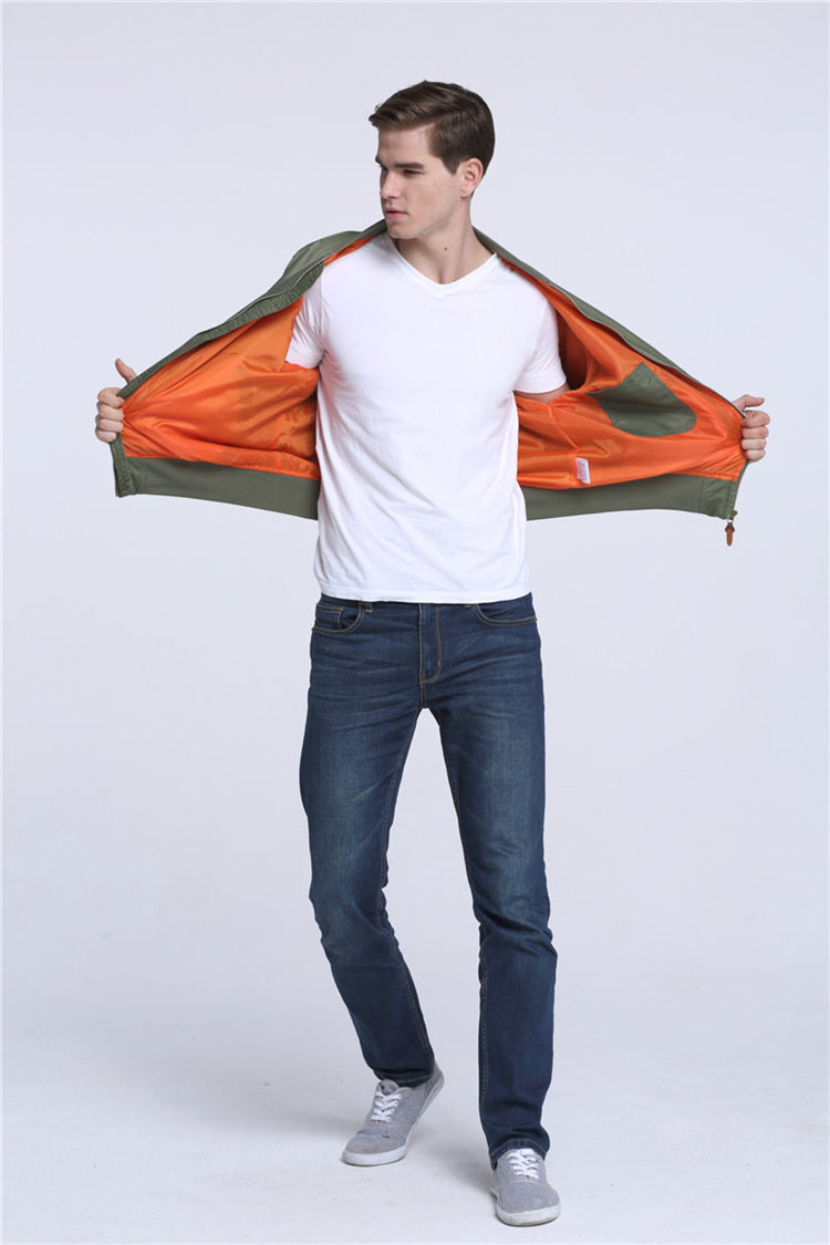 GR | Pilot Bomber Jacket