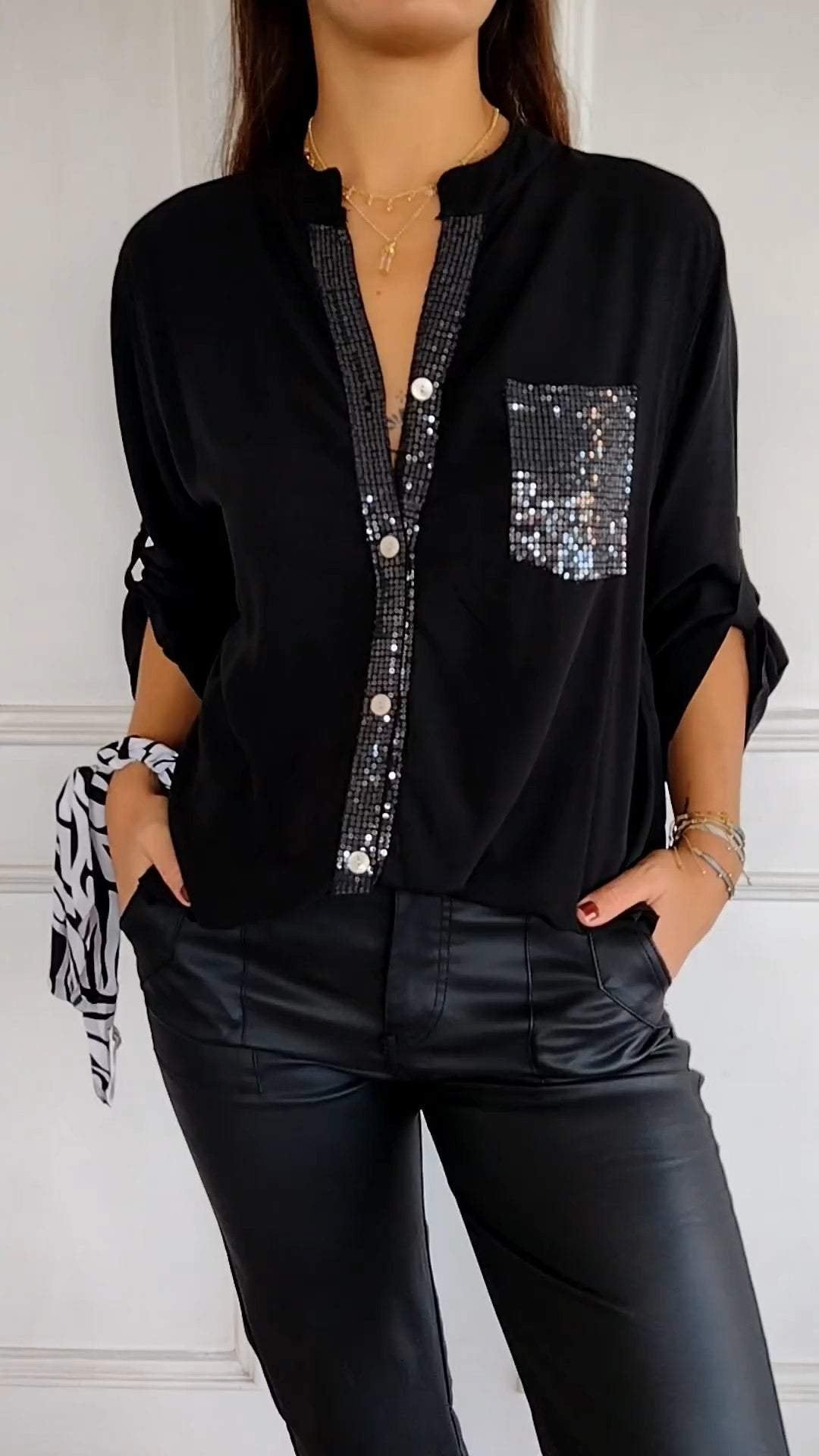 GR | Elegant cotton shirt