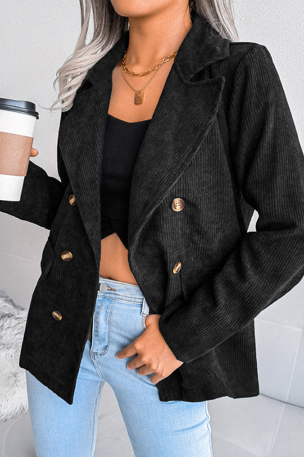 GR | Front Page News Corduroy Blazer