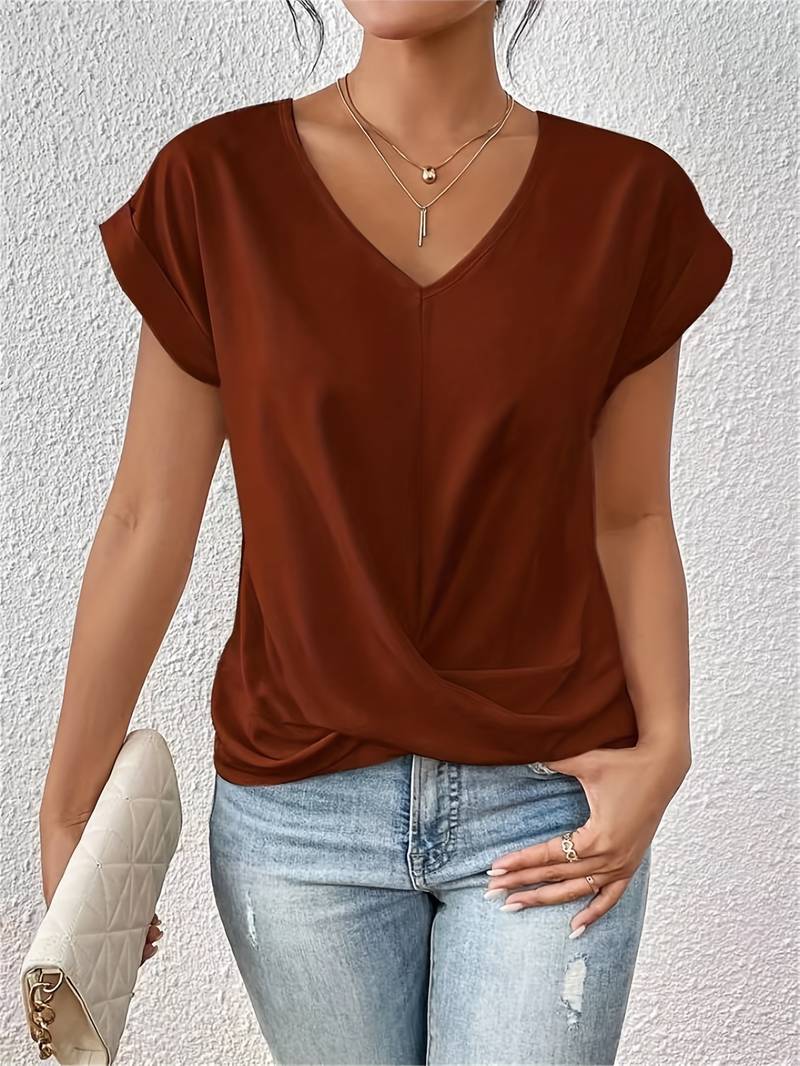 GR | V-neck Top 