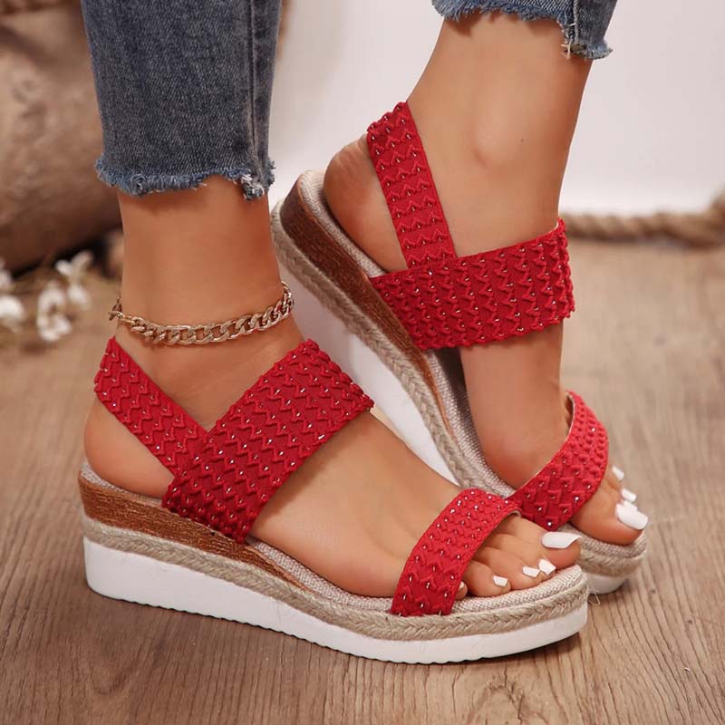 GR | Comfortable Summer Platform Wedge Sandals for Women