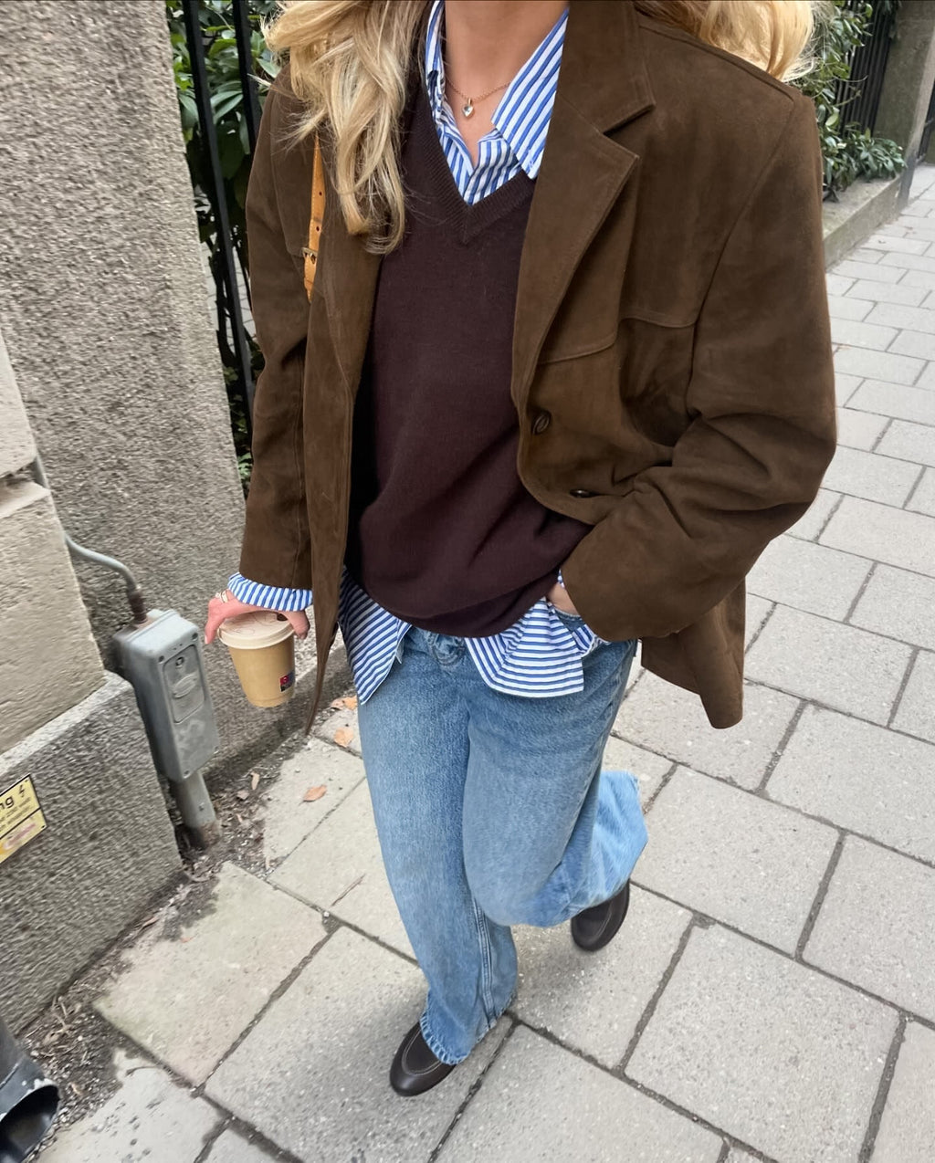 GR | Suede jacket