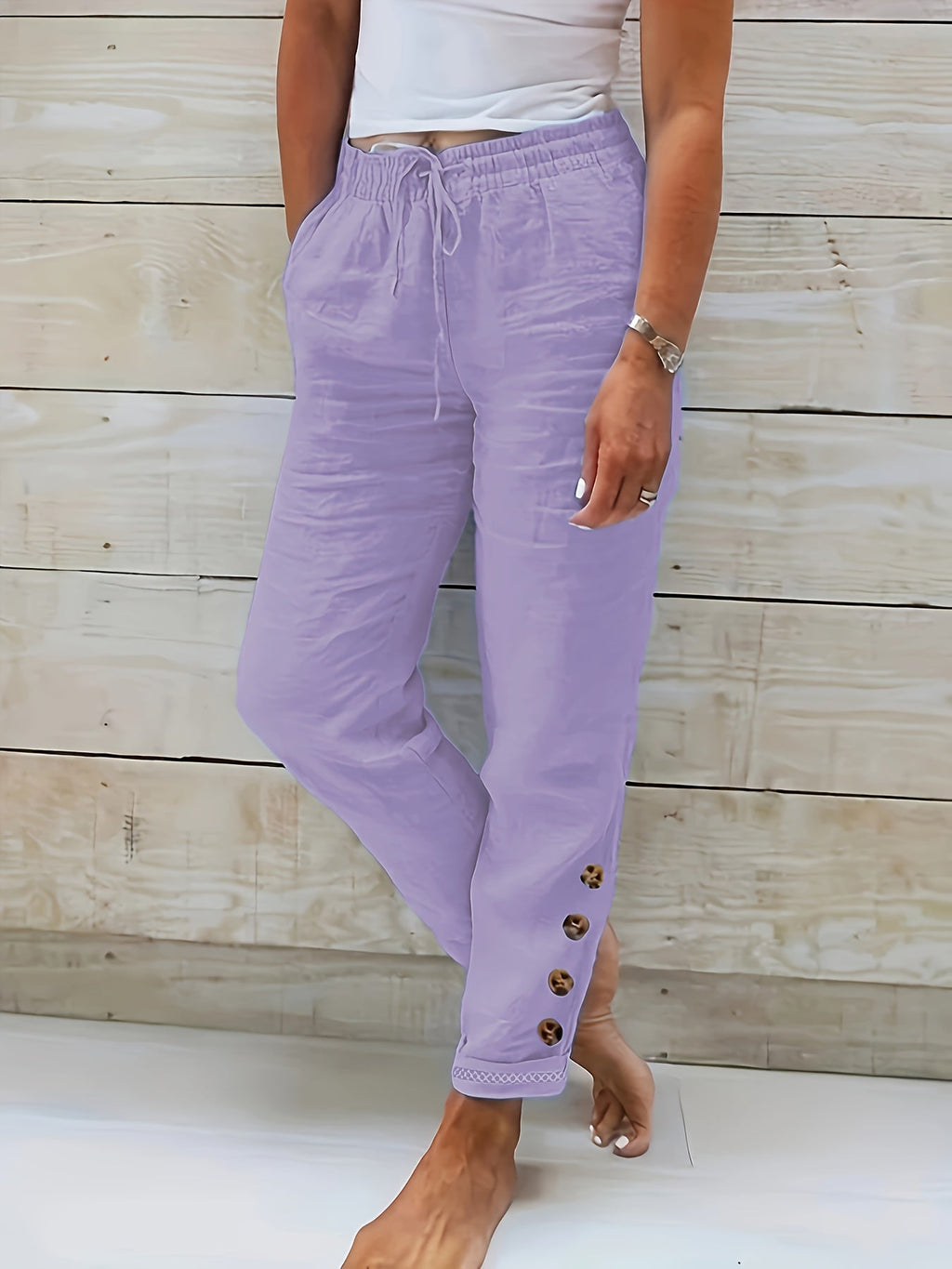 GR | Jogginghose Mit Kordelzug Für Damen