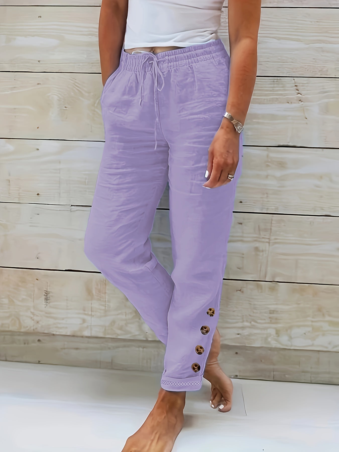 GR | Jogginghose Mit Kordelzug Für Damen