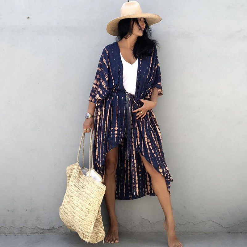 GR | Glamorous Sun Protection Resort Beach Dress Cover Up