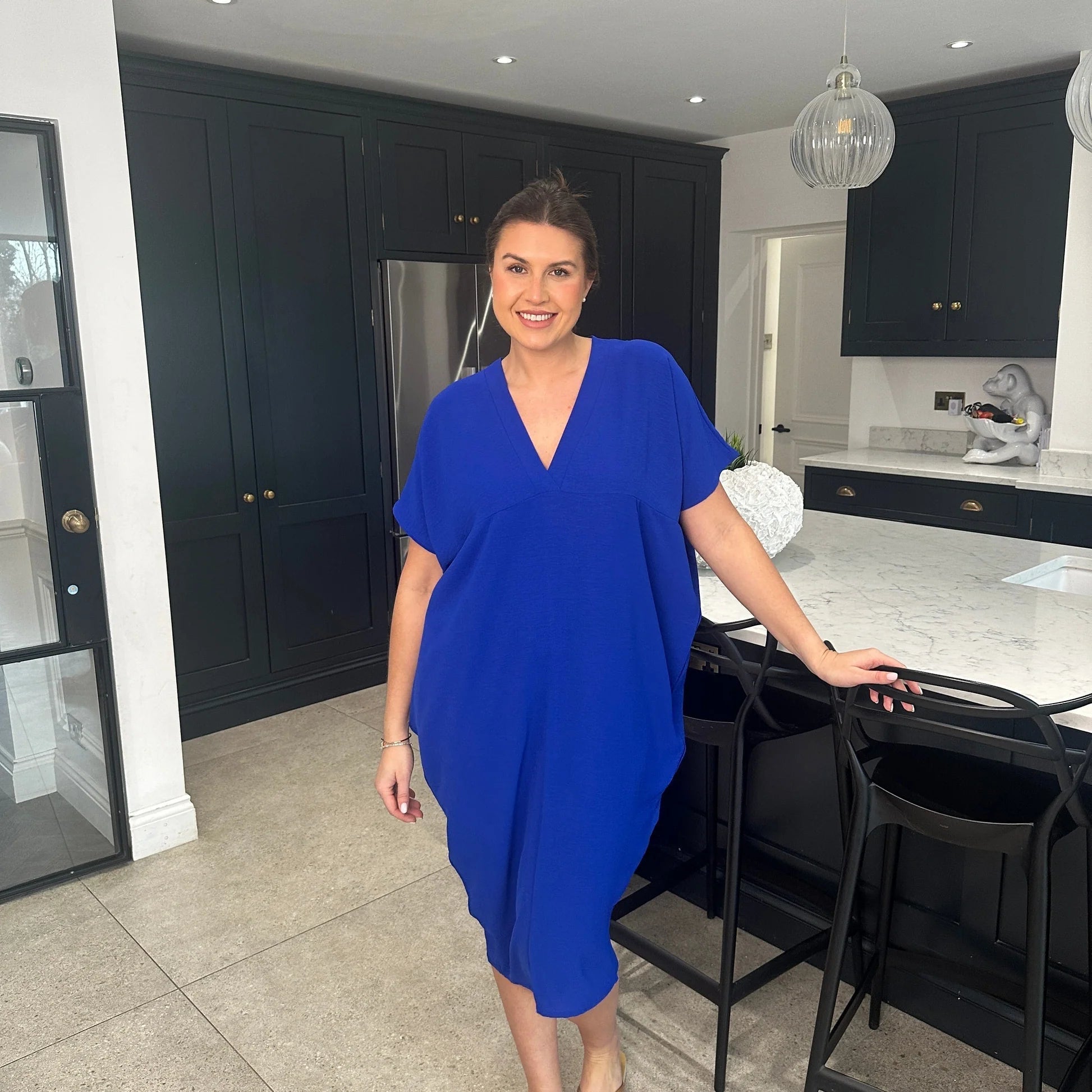 V-neck dress | Our 2024 bestseller