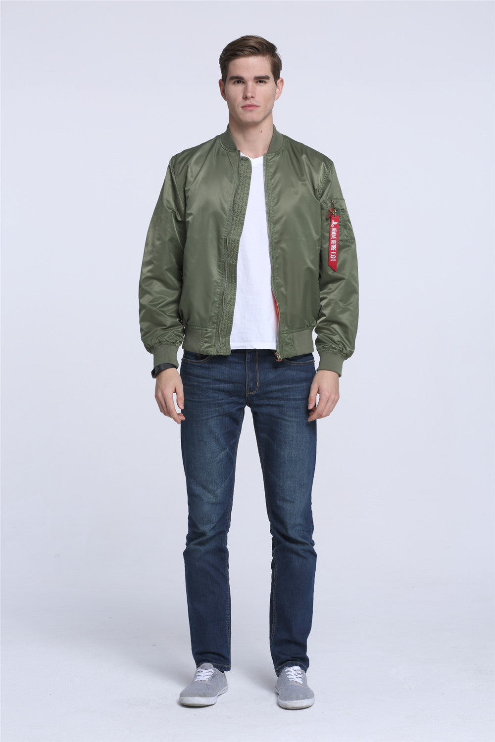 GR | Pilot Bomber Jacket