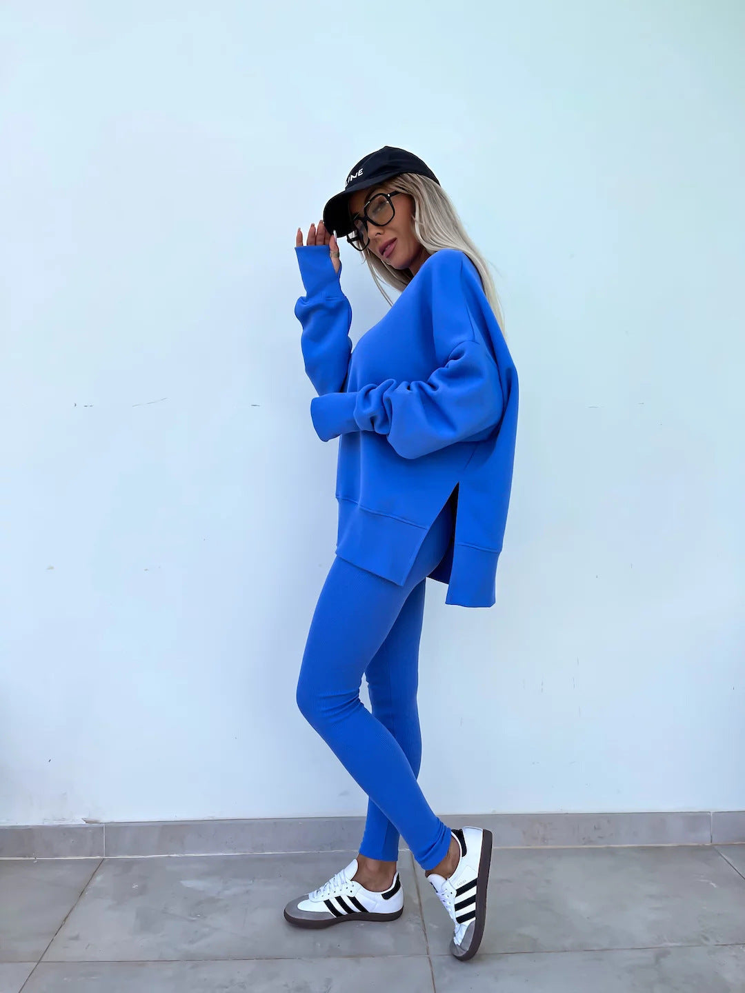 GR | Women's Relaxed Style Suit with Long Sleeves – Winter Set 