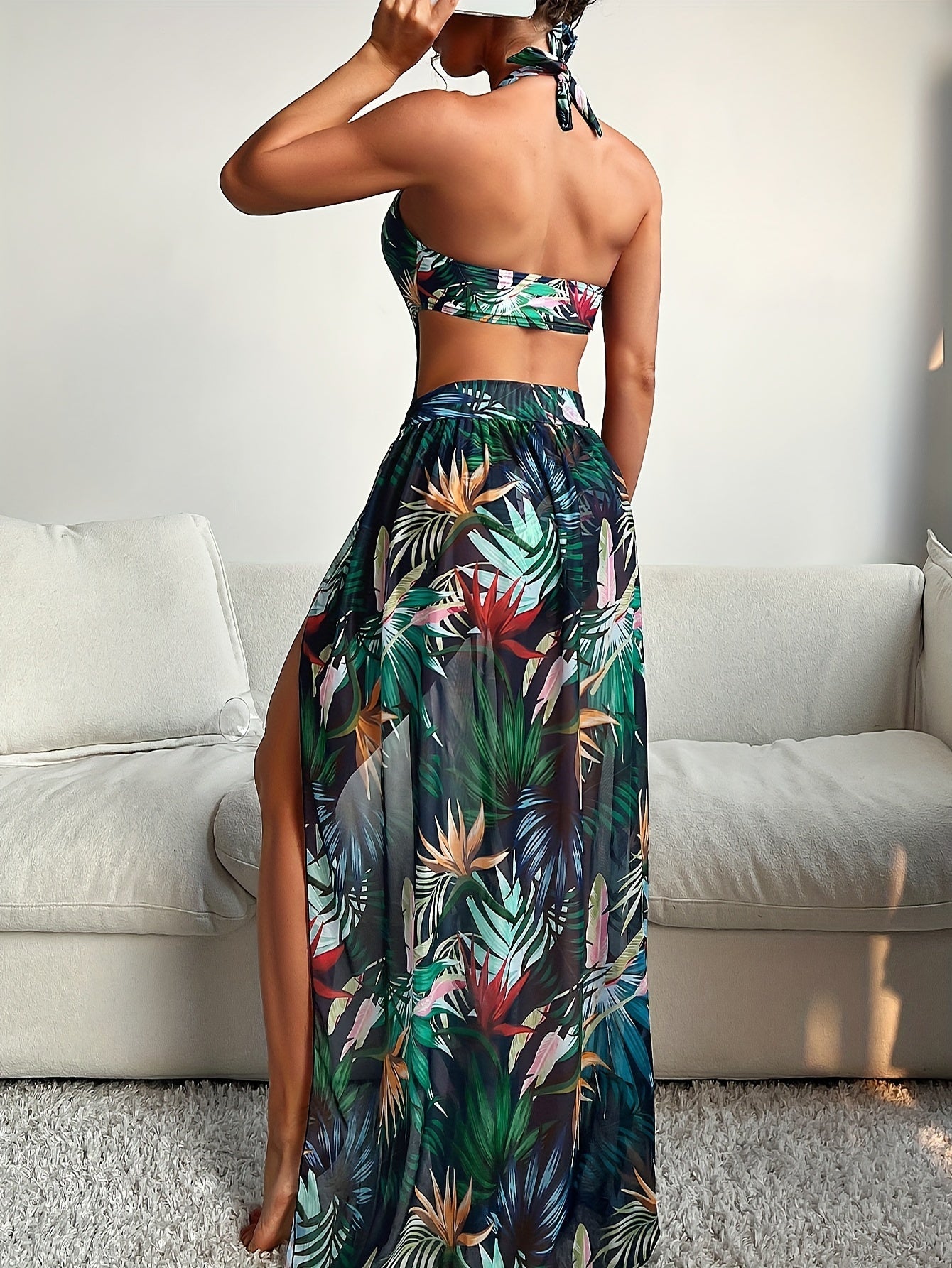 GR | Women's 2-Piece Swimsuit Set