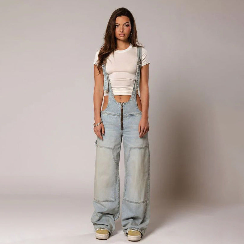 GR | Fashionable baggy jumpsuit