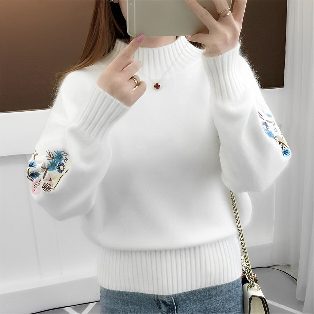 GR | Strickpullover Mit Lässigem Stil