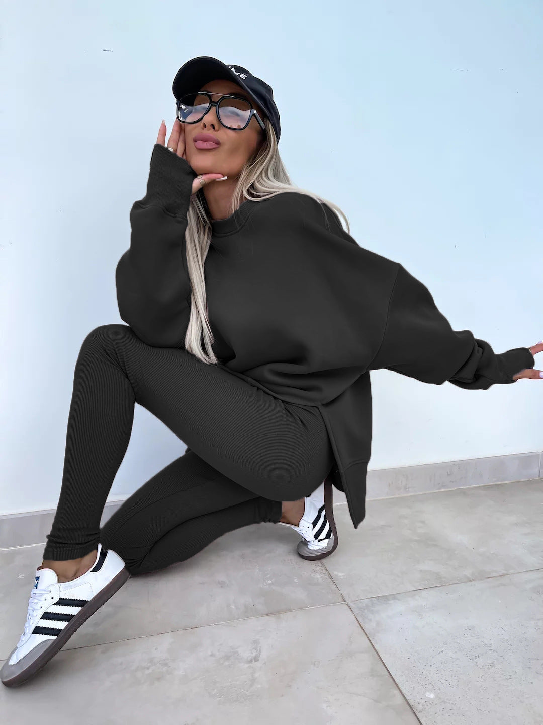 GR | Women's Relaxed Style Suit with Long Sleeves – Winter Set 