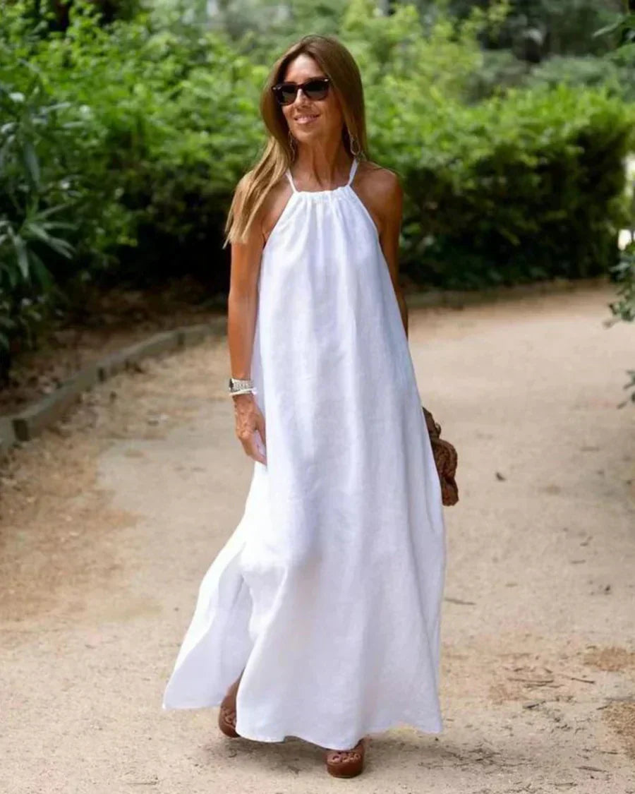 GR | Leger's women's halterneck gown