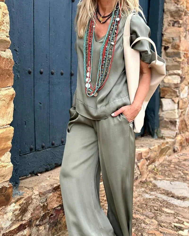 GR | Women's Two-Piece Set