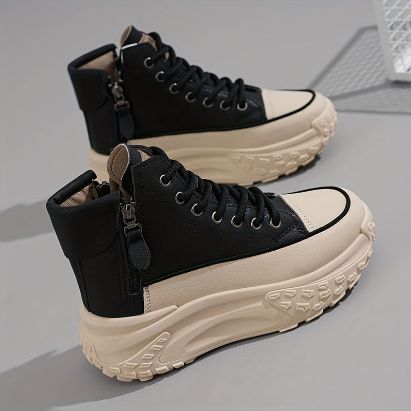 GR | Casual platform ankle sneakers