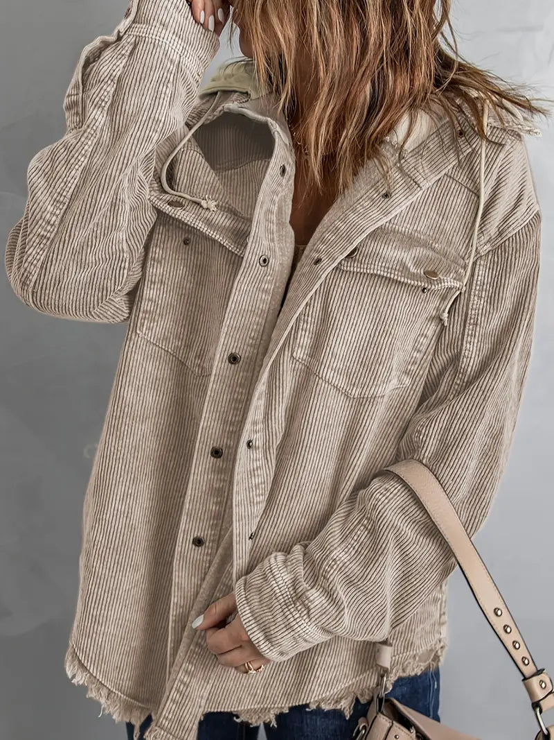 Effortless and trendy jacket