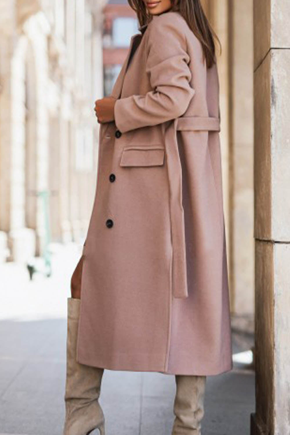 Relaxed and stylish coat