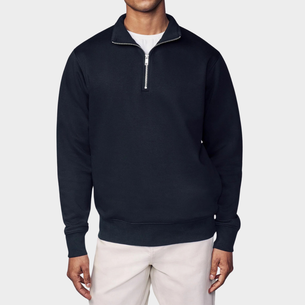 GR | Halbreißverschluss Pullover