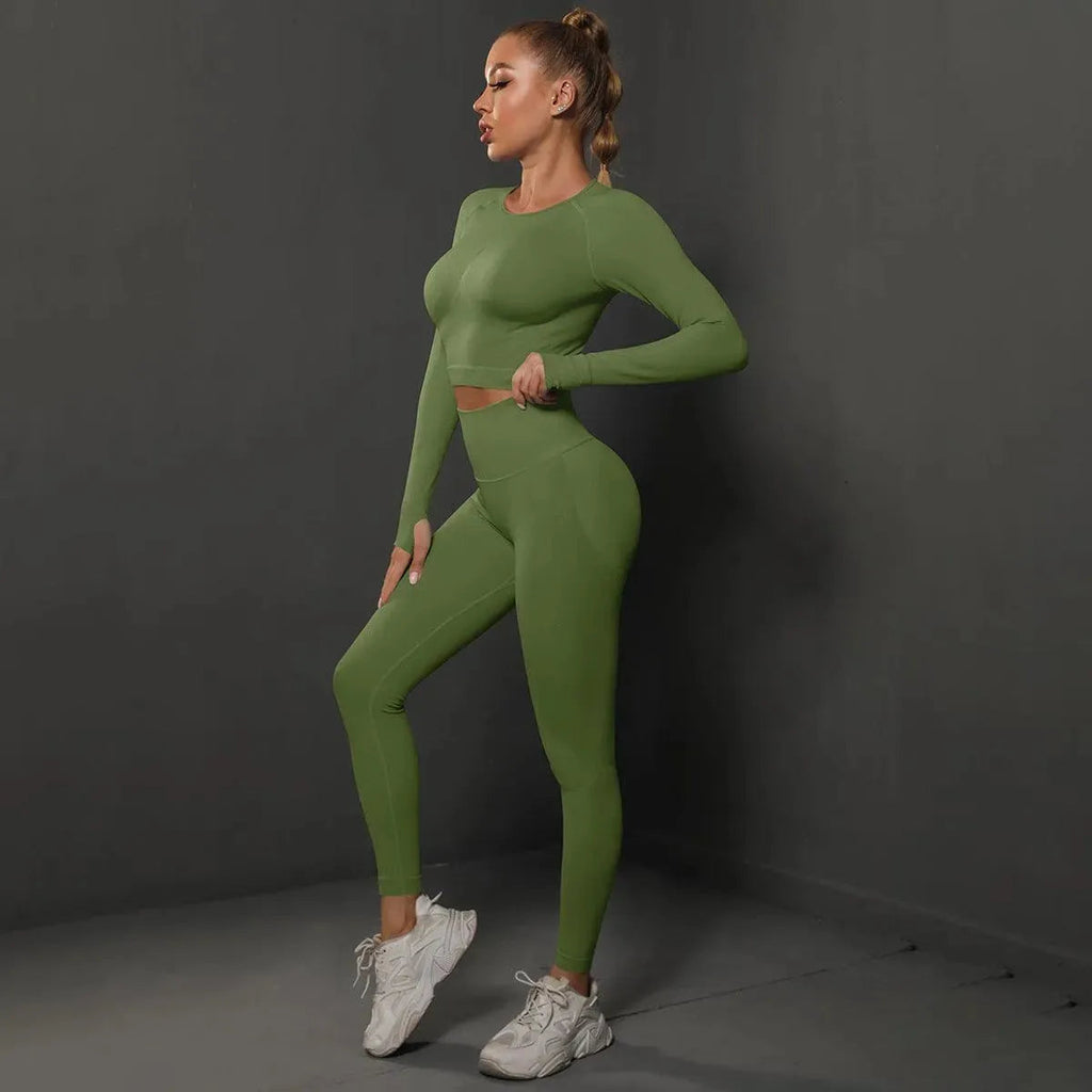 GR | Komplett mit Yoga-Hose und Top