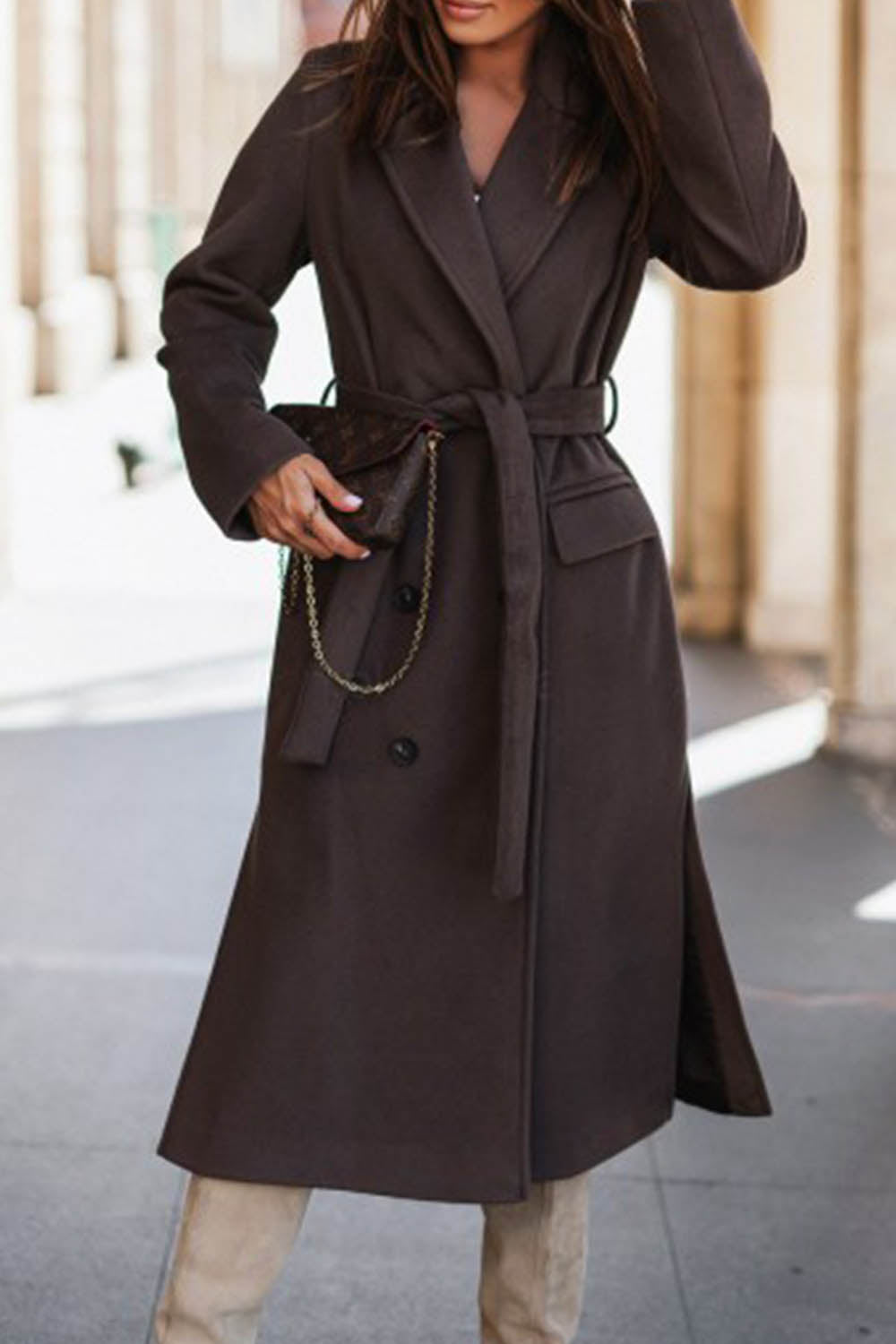 Relaxed and stylish coat