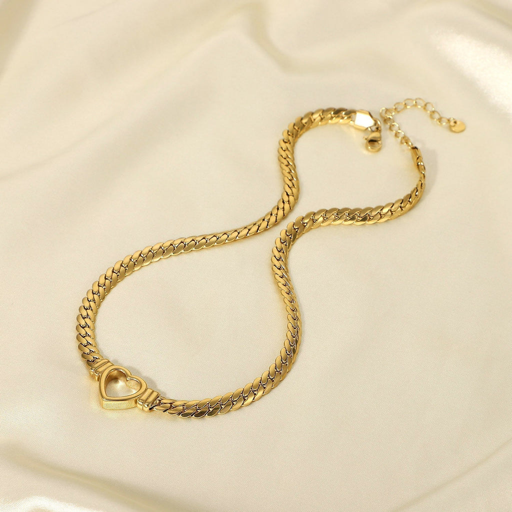 GR | Cuban Heart Necklace