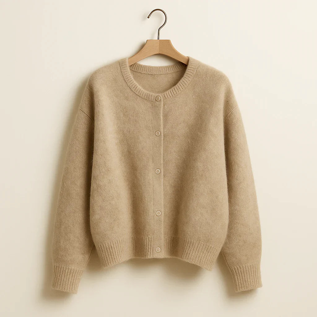 GR | brown women's cardigan