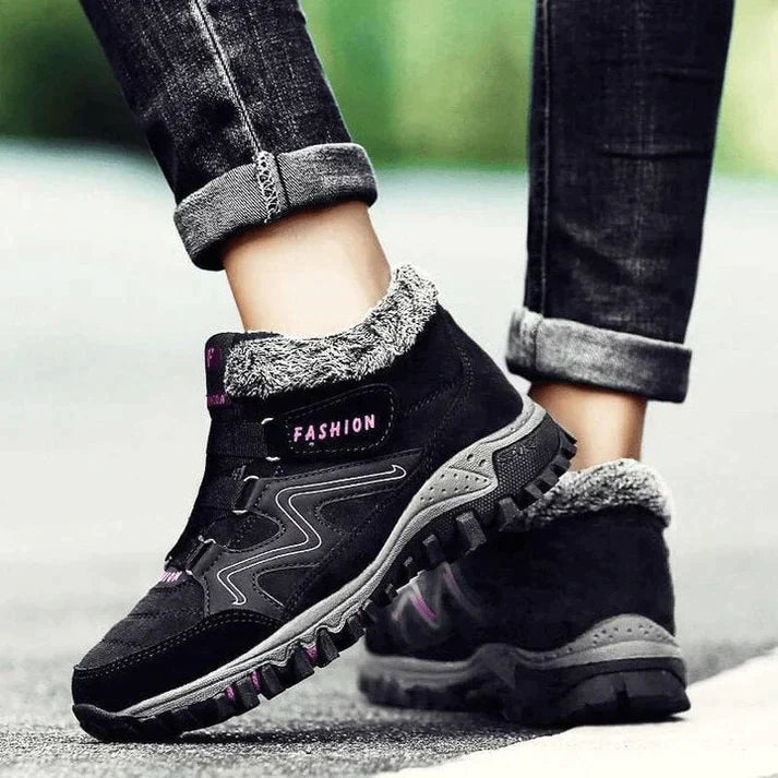 GR | Leather ankle boots