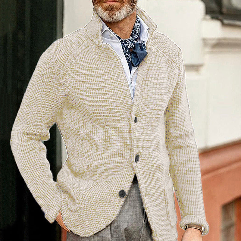 GR | Klassische Strickjacke