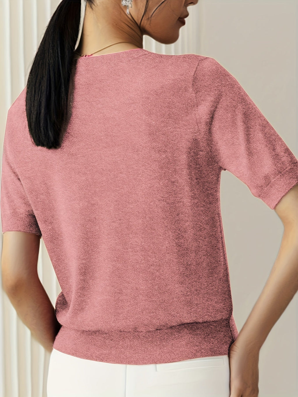 GR | Damen Lässiger Pullover