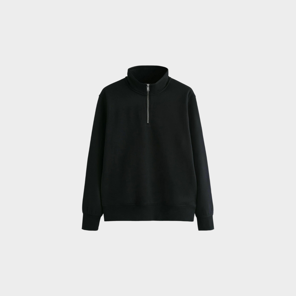 GR | Halbreißverschluss Pullover