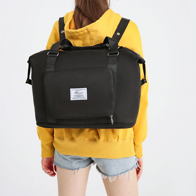 GR | Foldable Travel Bag for Handbag and Shoulder Bag