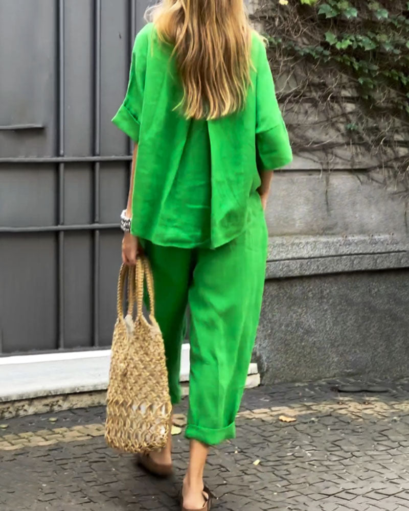 Two-piece set