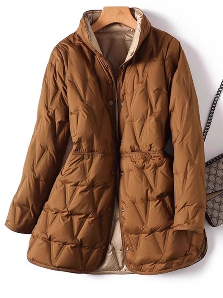 GR | Fashionable padded women's jacket