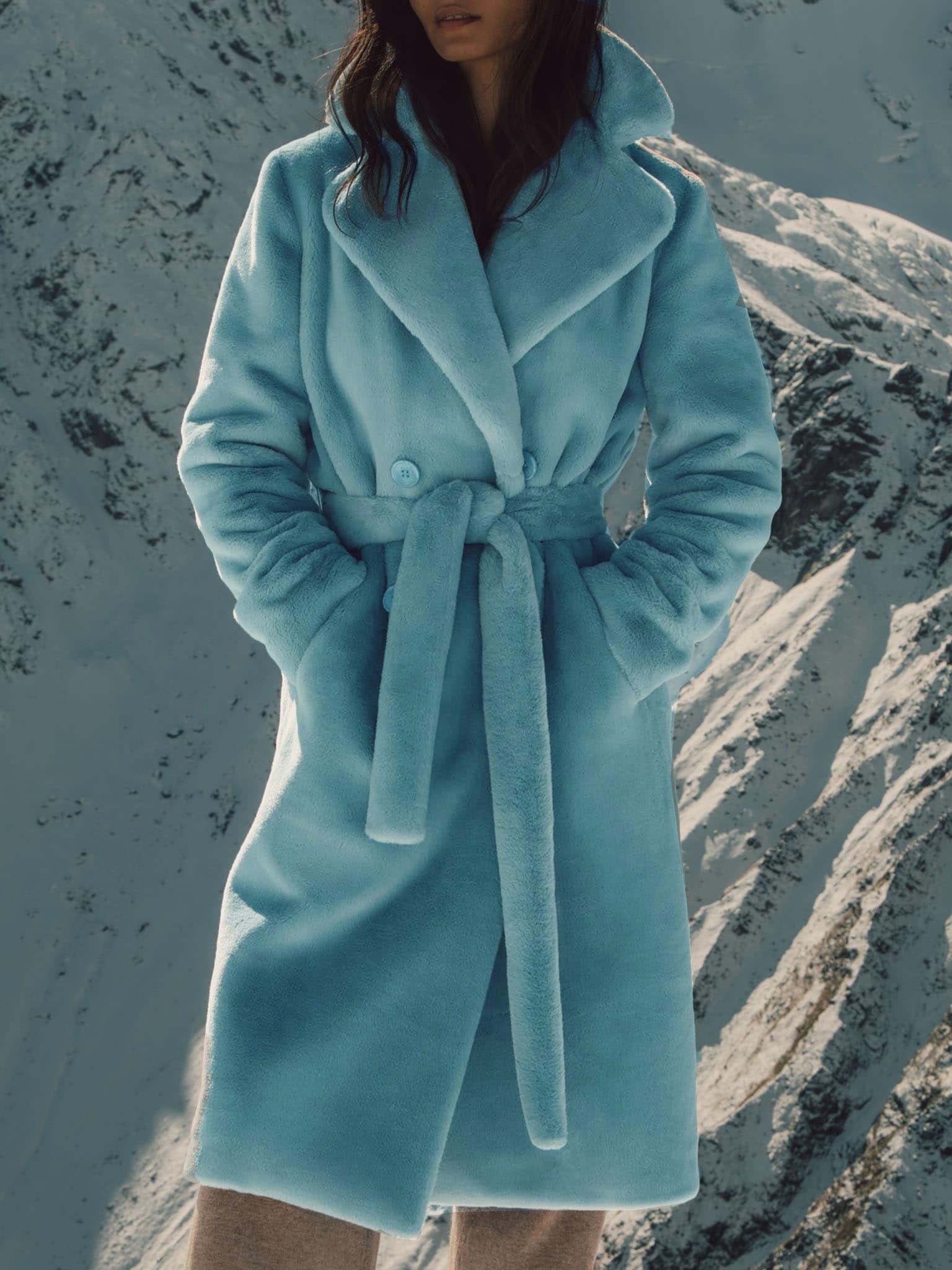 GR | Long Jacket for Extra Protection Against the Cold