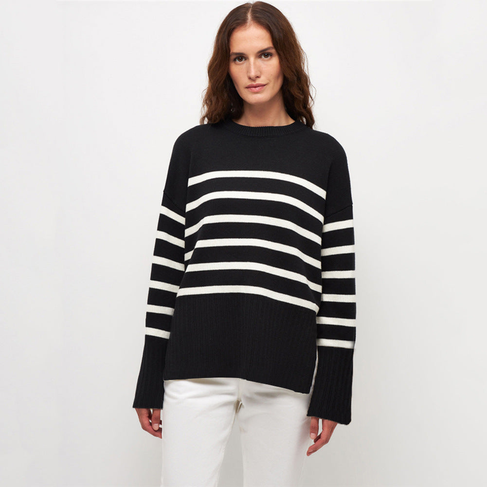GR | Übergrösse Strick-Pullover