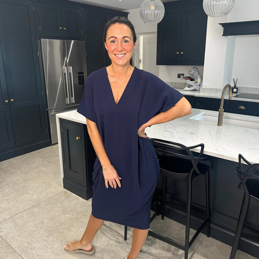 V-neck dress | Our 2024 bestseller
