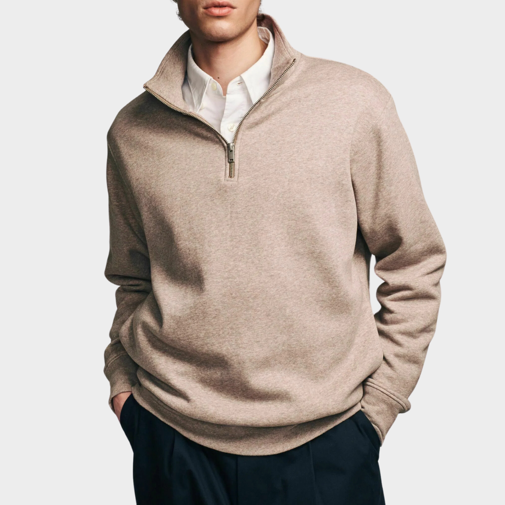 GR | Halbreißverschluss Pullover