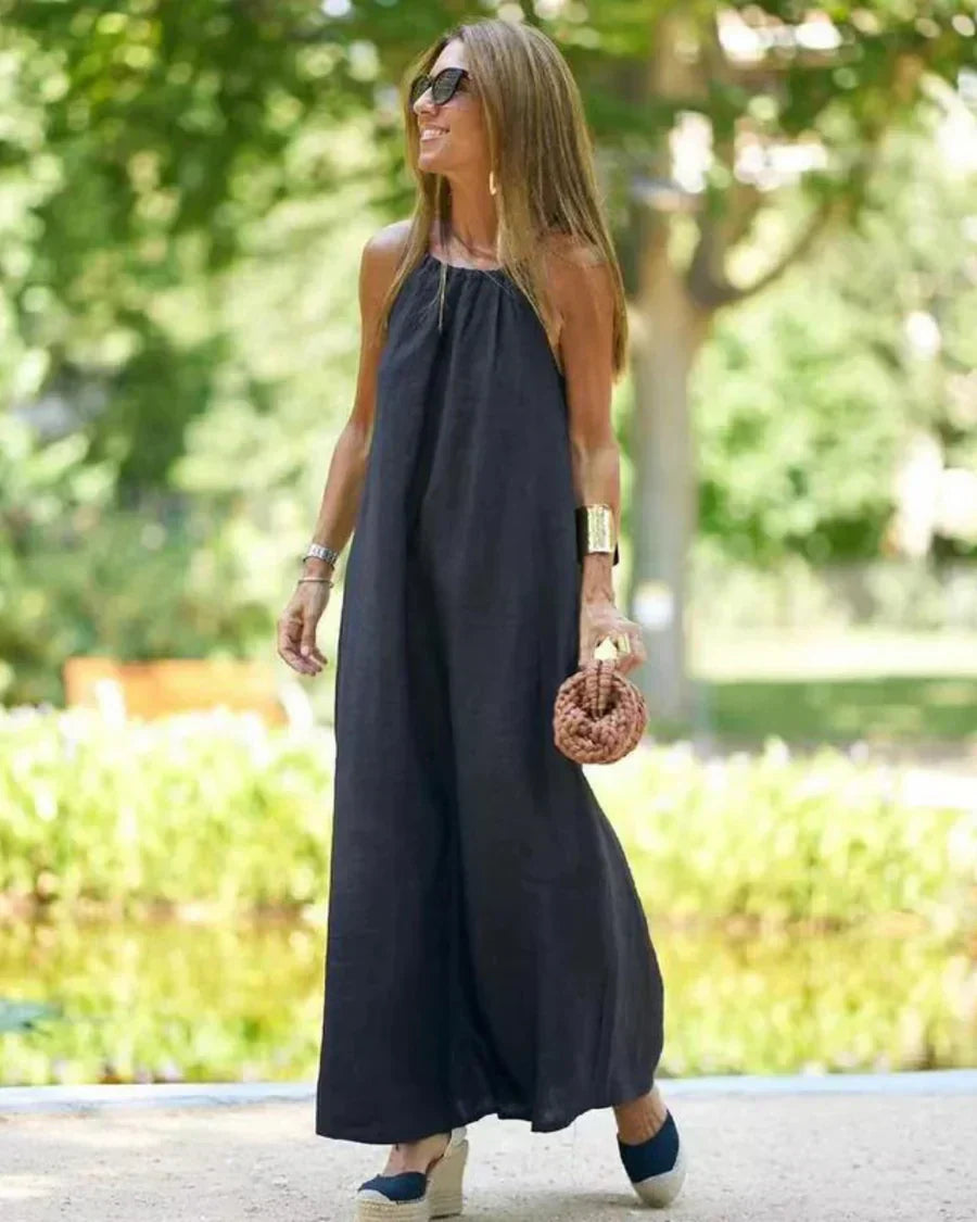 GR | Leger's women's halterneck gown