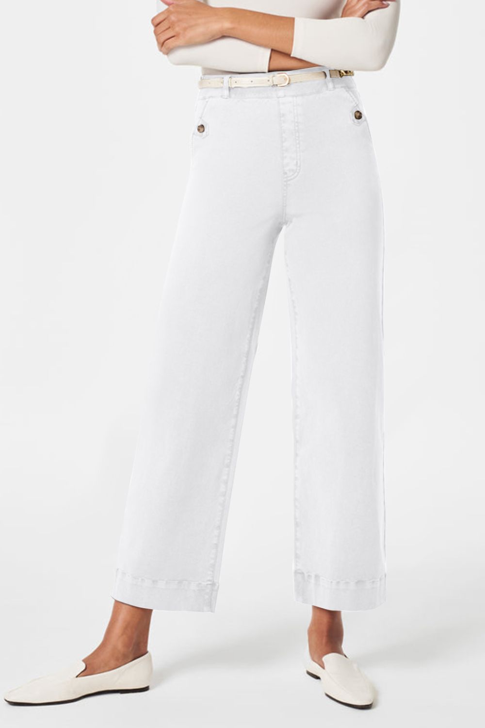 GR | High-waisted jeans with pockets: Classic, stylish and versatile