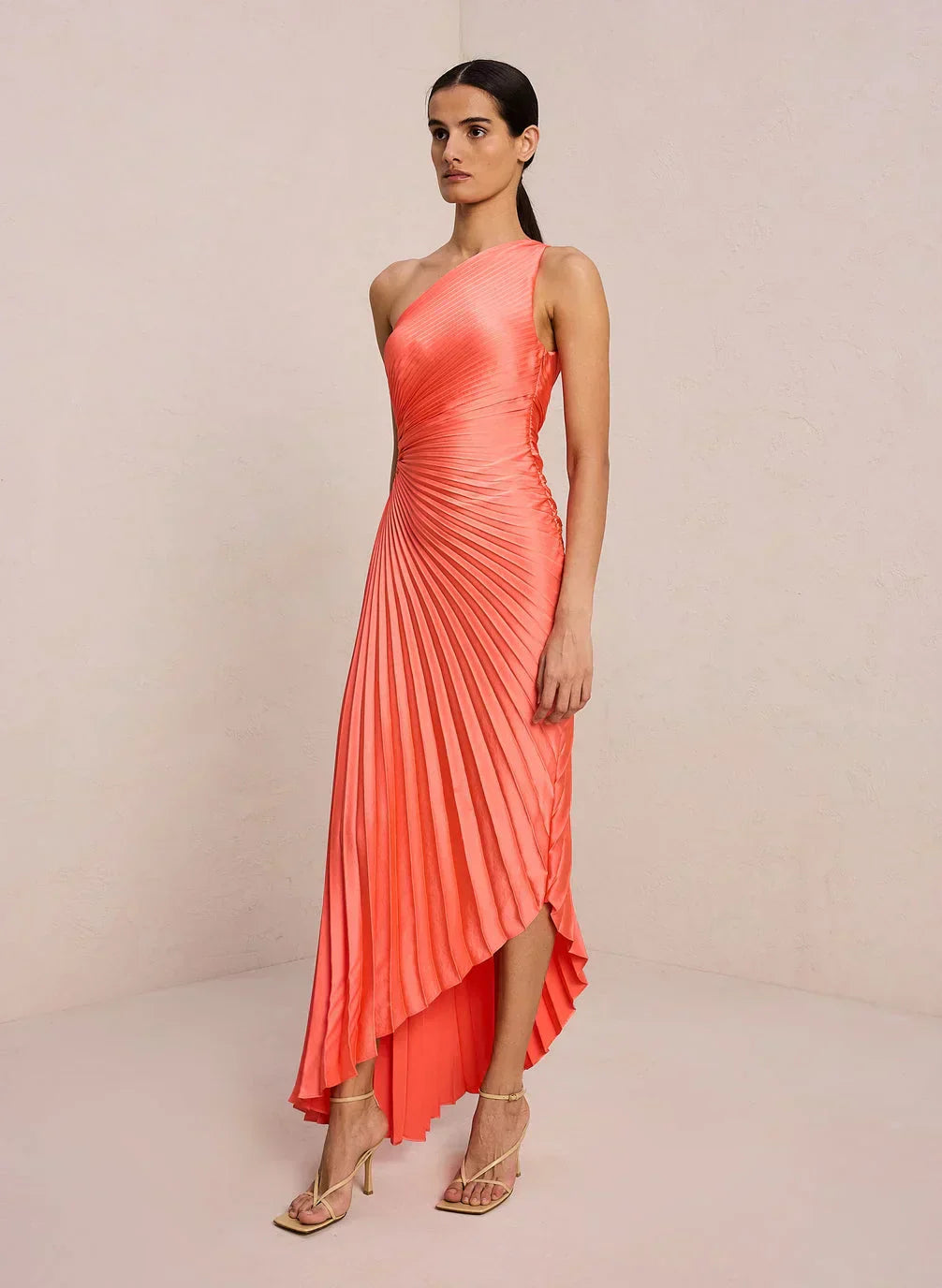 GR | One Shoulder Maxi Dress