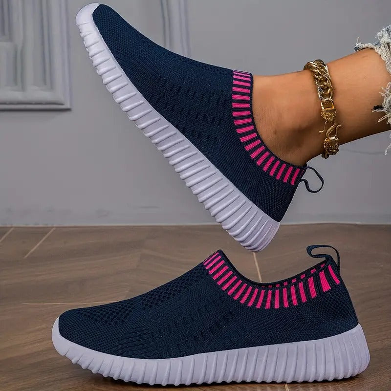GR | Breathable women's sneakers with reinforced footbed