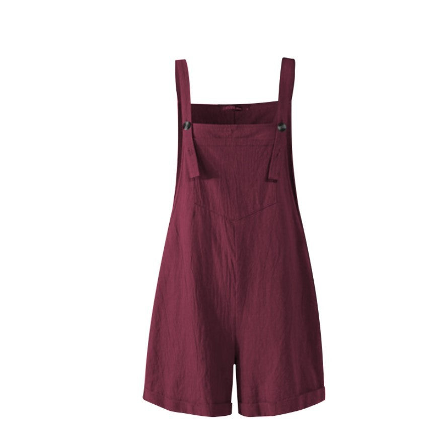 GR | Casual short jumpsuit