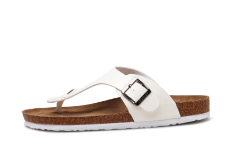 GR | Summer flip flops made of cork