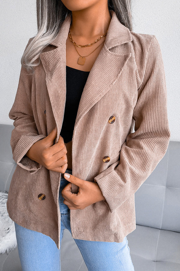 GR | Front Page News Corduroy Blazer