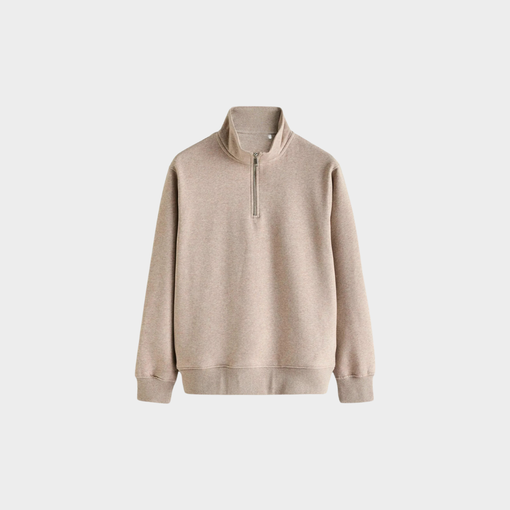 GR | Halbreißverschluss Pullover