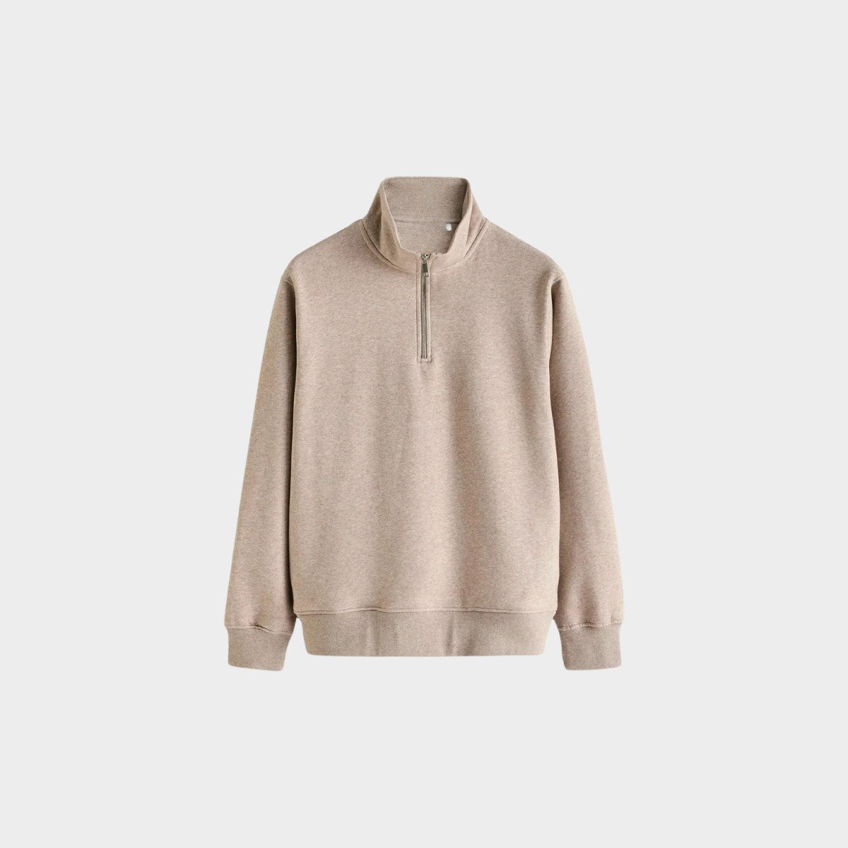 GR | Halbreißverschluss Pullover