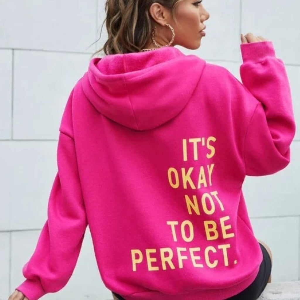 GR | Women's long-sleeved hoodie - Cozy & stylish