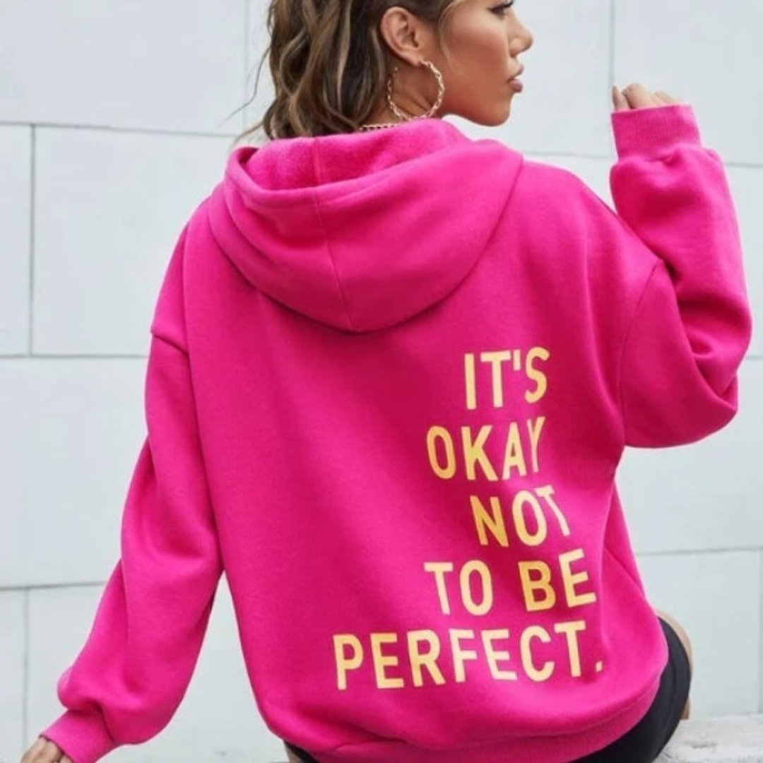GR | Women's long-sleeved hoodie - Cozy & stylish